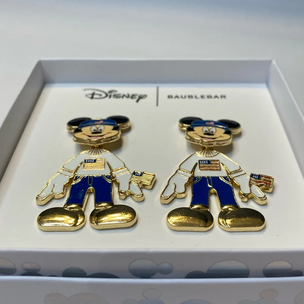 BaubleBar Disney Mickey Mouse American Flag - Picture 3 of 6